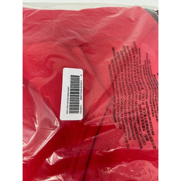 Supreme Box Logo Hooded Sweatshirt Sweatshirt FW24 Multicolor Size XL - Picture 8 of 8
